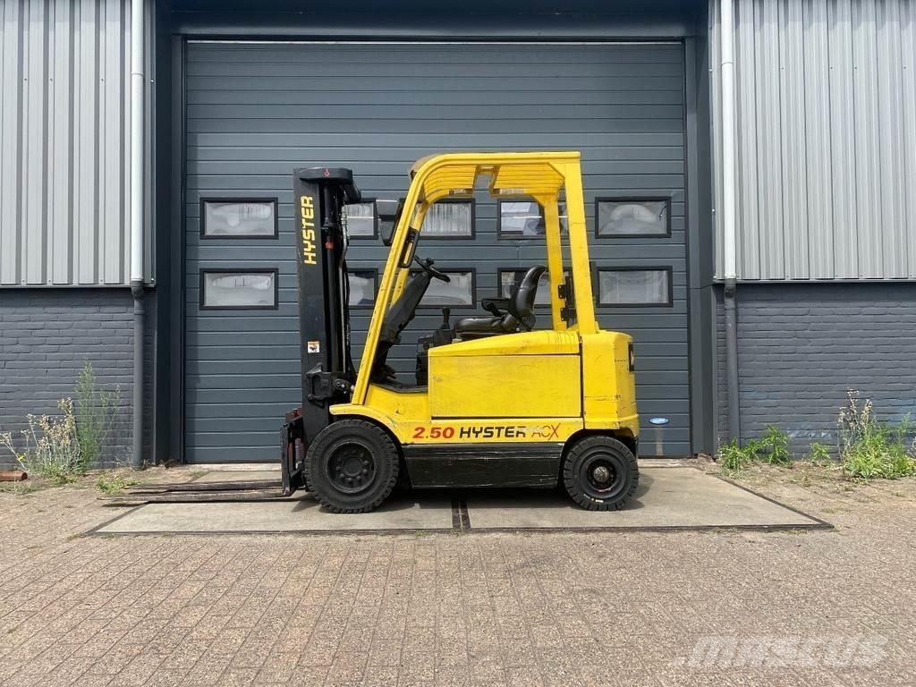 Hyster J2.50XM 电动叉车