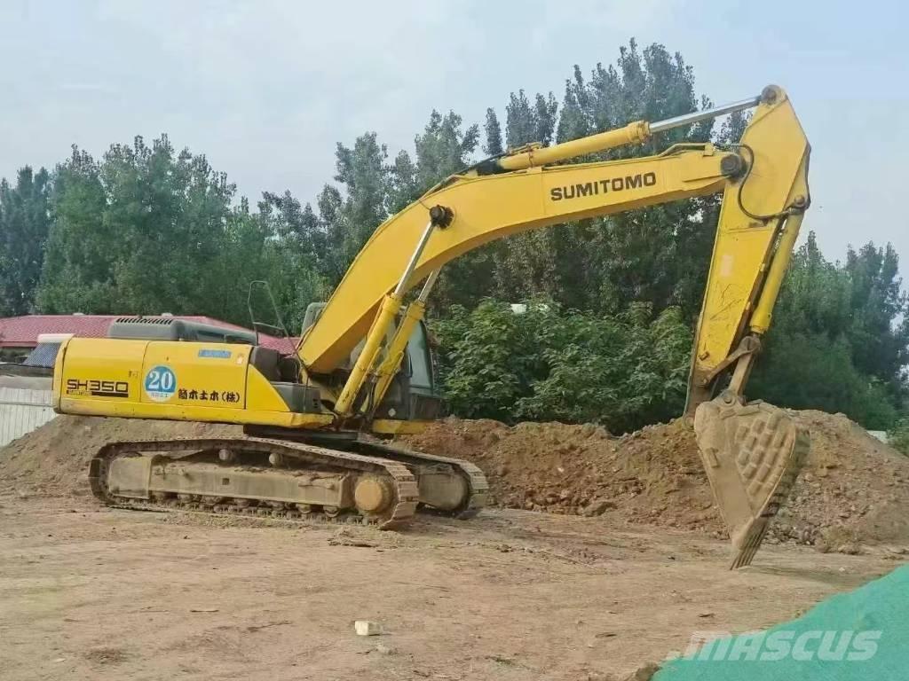 Sumitomo SH 350 履带挖掘机