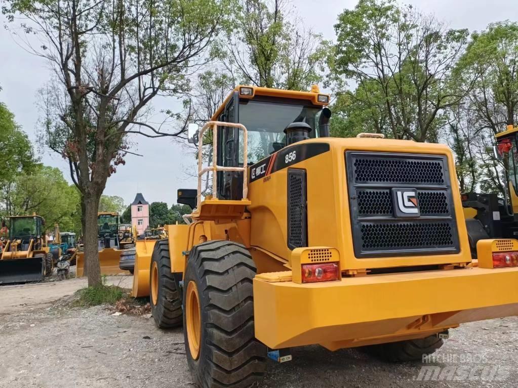 LiuGong 856H 轮式装载机