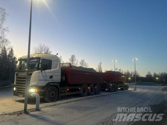 Scania G 450 自卸式货车