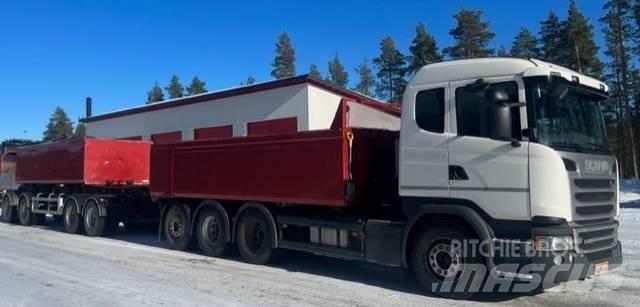 Scania G 450 自卸式货车