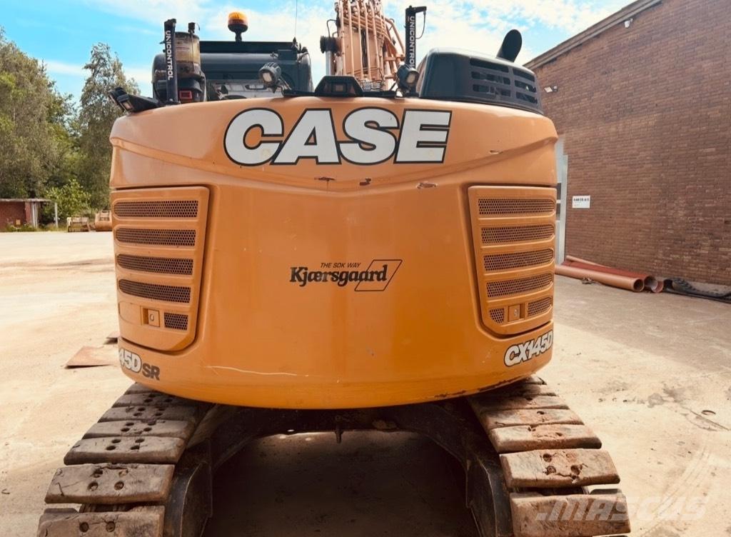 CASE CX 145 D SR 履带挖掘机