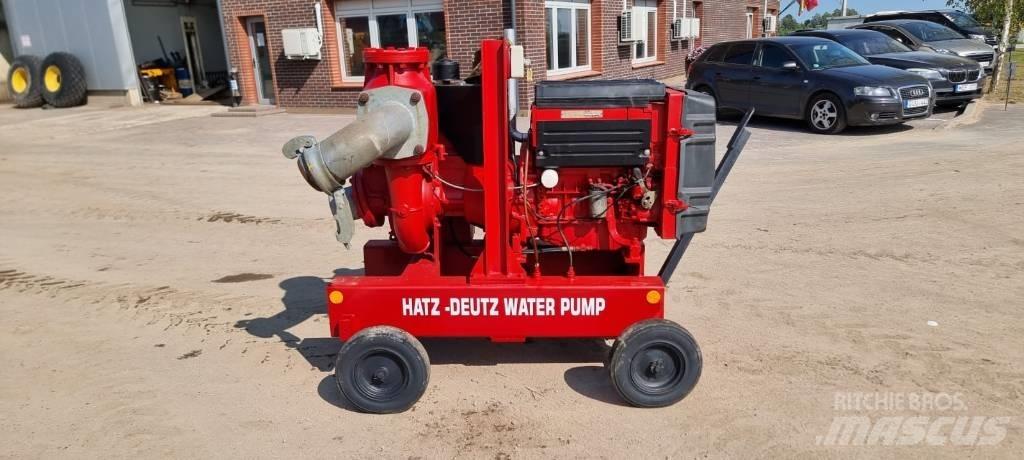 Deutz Hatz 200 水泵