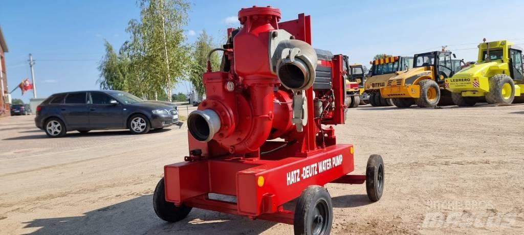 Deutz Hatz 200 水泵