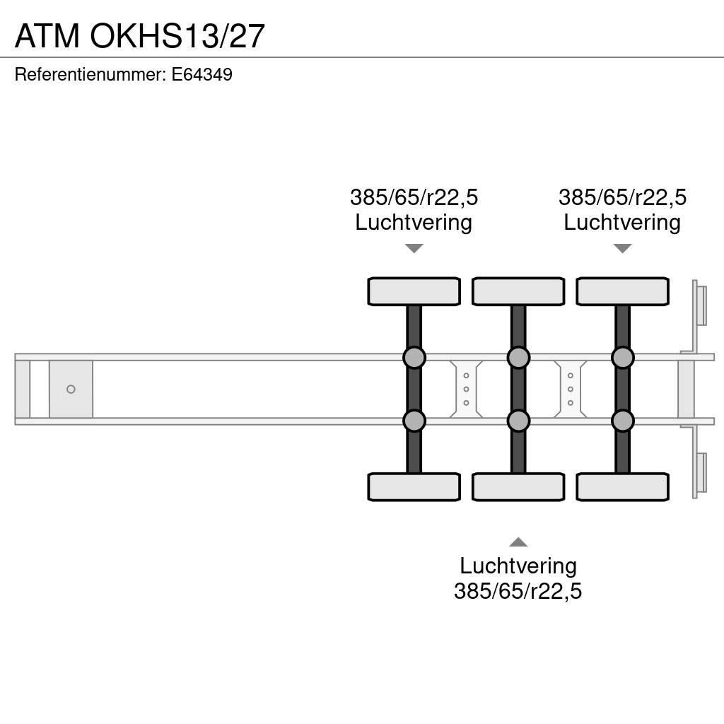 ATM OKHS13/27 自卸半挂车