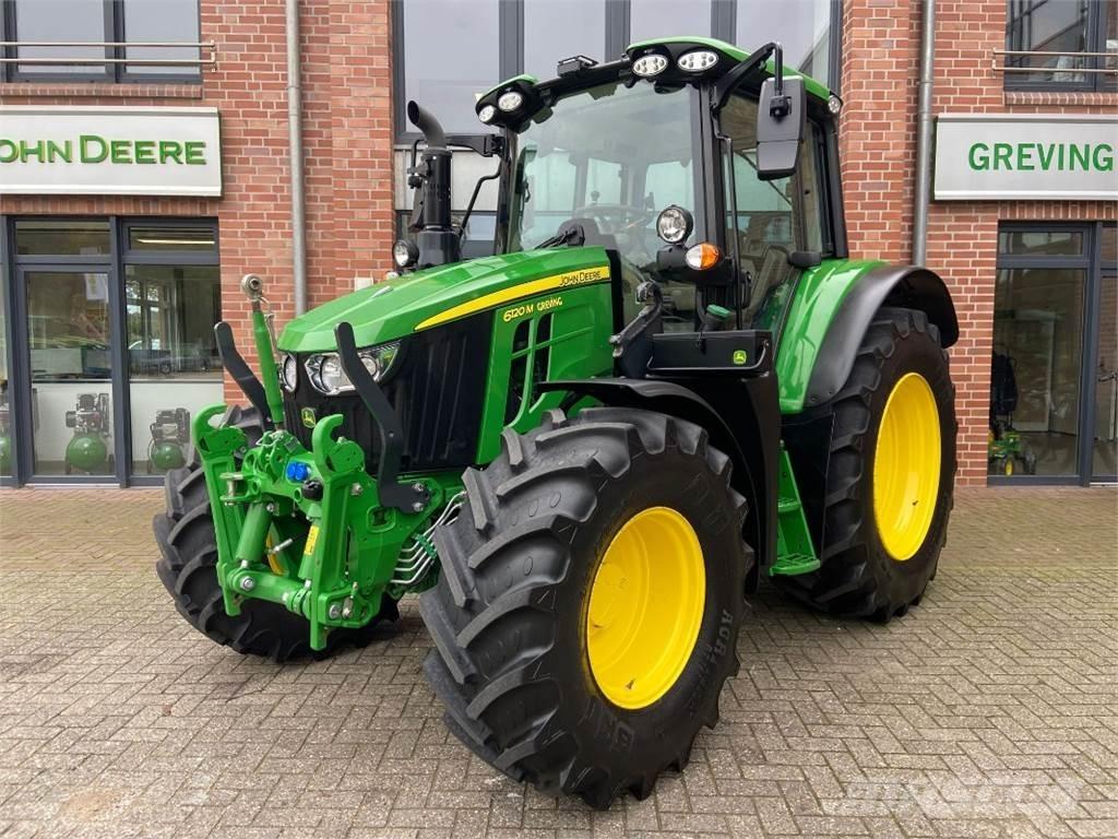 John Deere 6120M 拖拉机/农用车