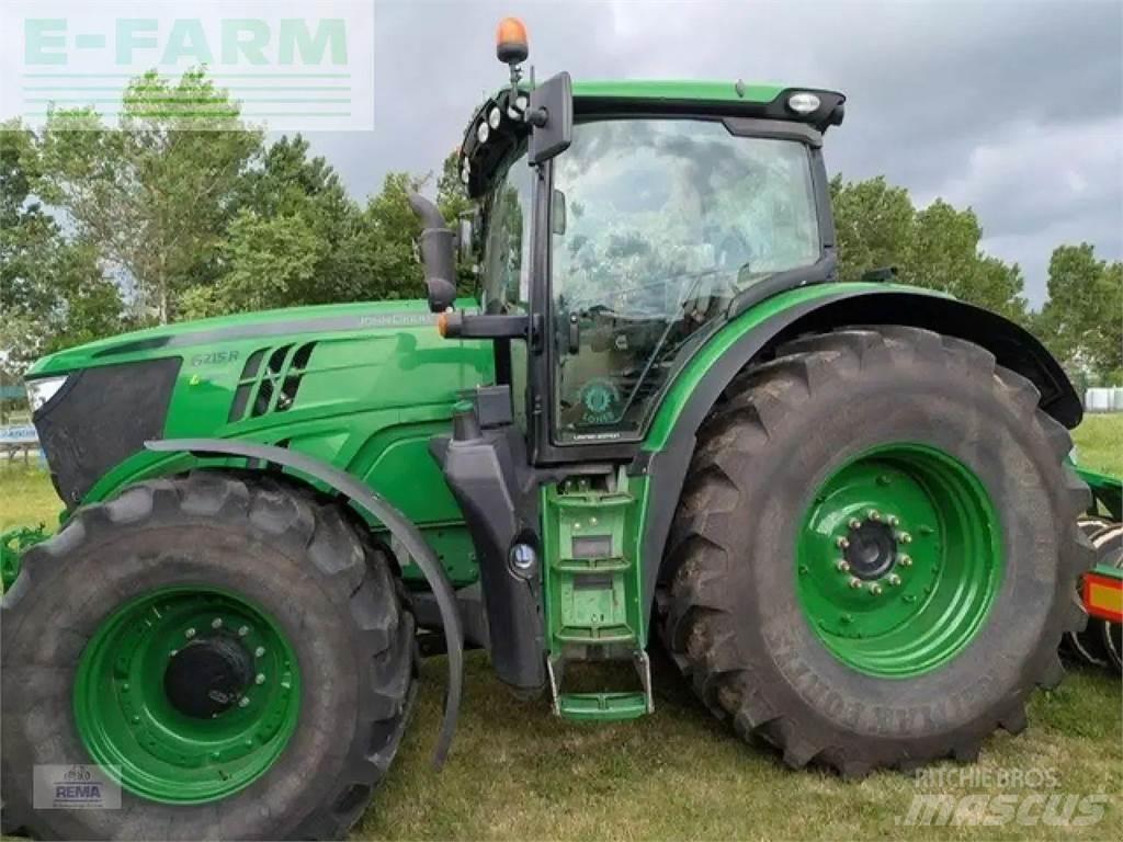 John Deere 6215 r 拖拉机/农用车