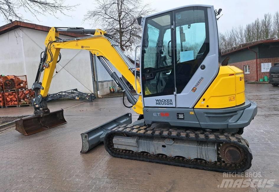 Wacker Neuson ET 58 履带挖掘机
