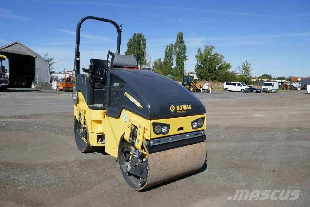 Bomag BW 100 AD-5 小型沥青摊铺机