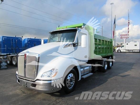 Kenworth T680 自卸式货车