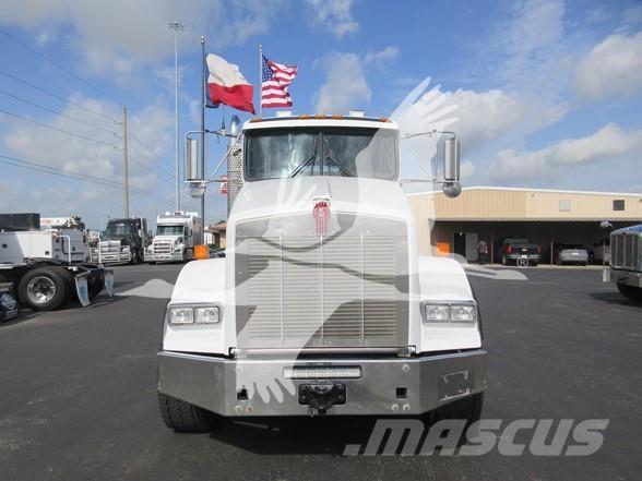 Kenworth T800 垃圾车