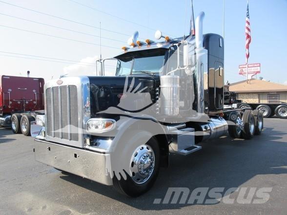 Peterbilt 389 平板车