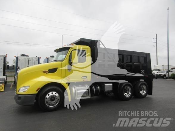 Peterbilt 579 自卸式货车
