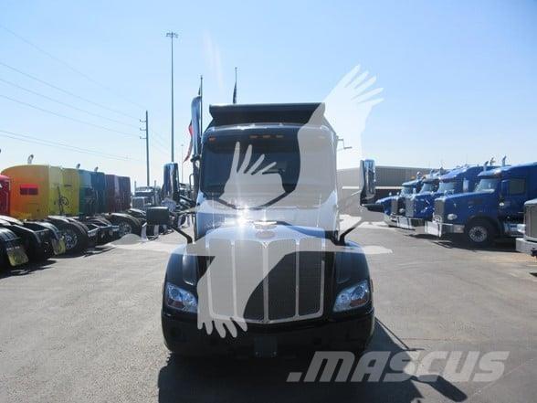 Peterbilt 579 自卸式货车