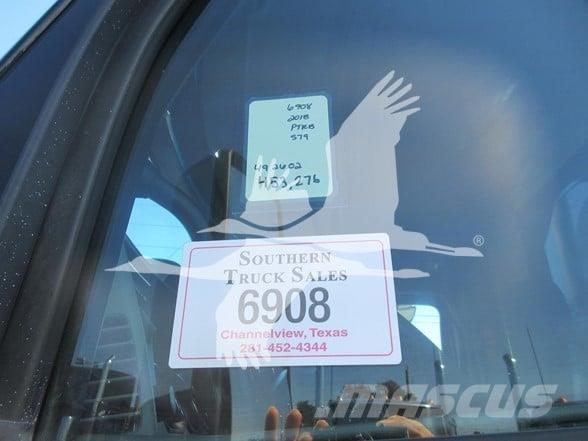 Peterbilt 579 自卸式货车