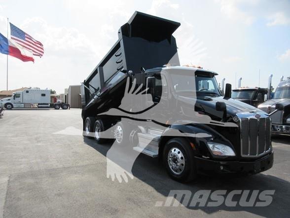 Peterbilt 579 自卸式货车