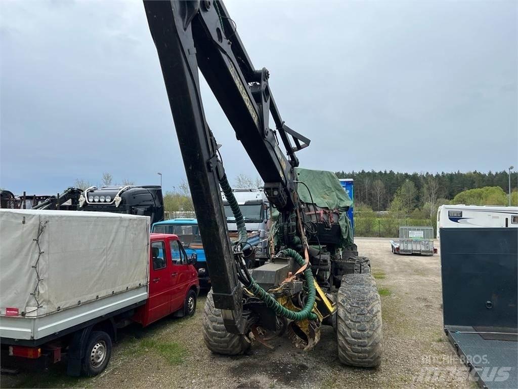 John Deere 1270G 收割机