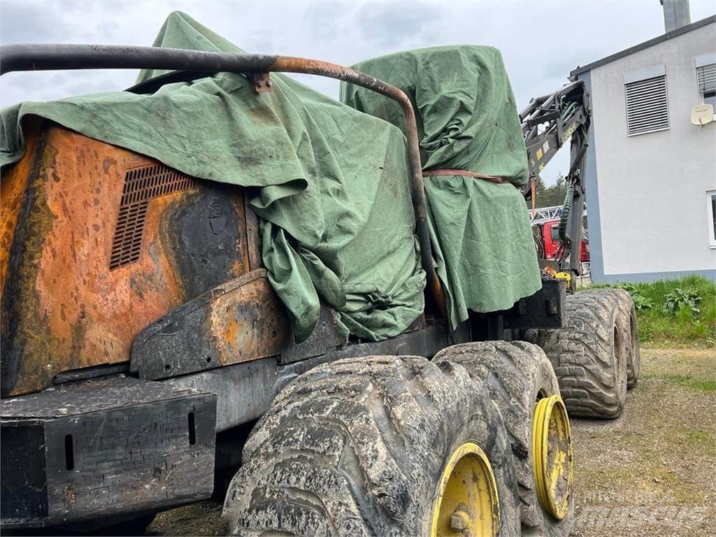 John Deere 1270G 收割机