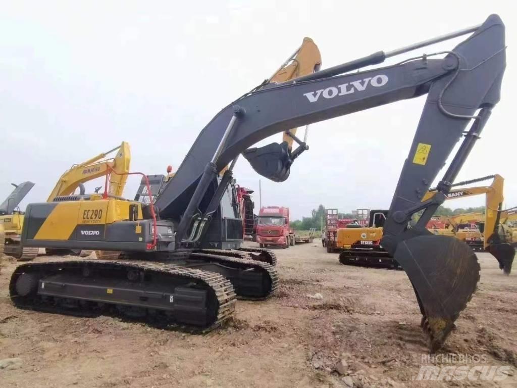 Volvo EC 290 履带挖掘机