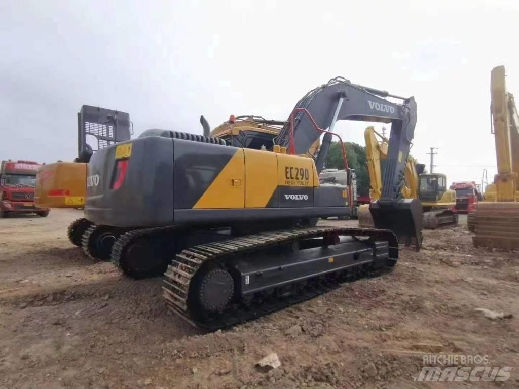 Volvo EC 290 履带挖掘机