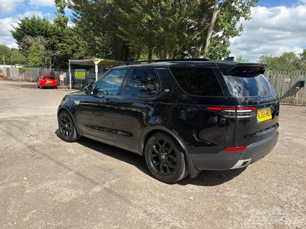 Land Rover Discovery 皮卡车