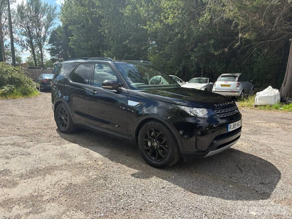 Land Rover Discovery 皮卡车