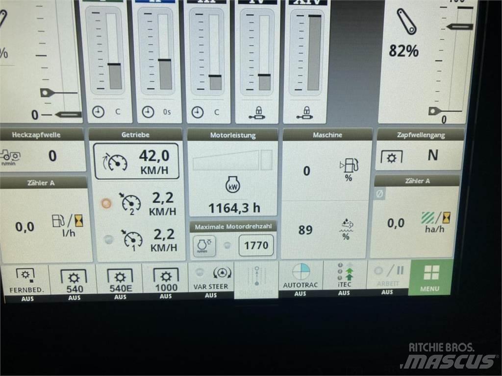 John Deere 6R 150 拖拉机/农用车
