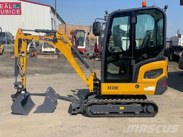 XCMG XC20E 小型挖掘机