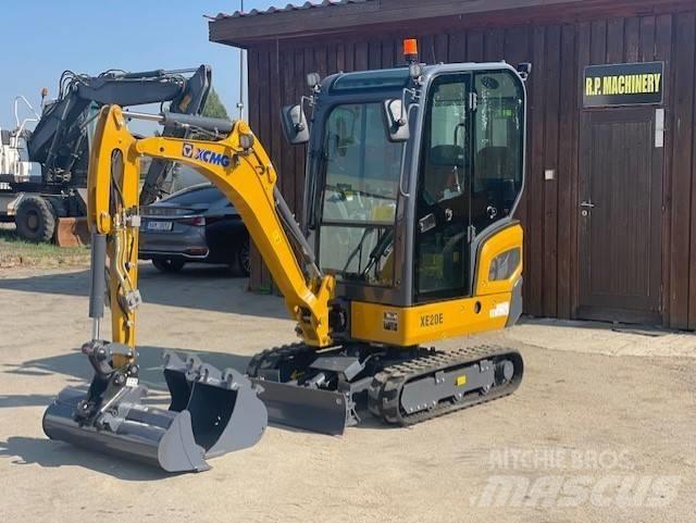 XCMG XC20E 小型挖掘机