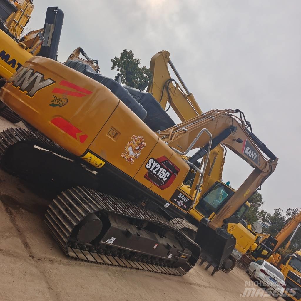 Sany SY 215 C 履带挖掘机
