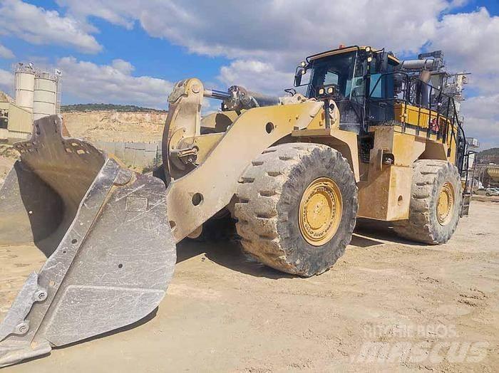 CAT 988K 轮式装载机