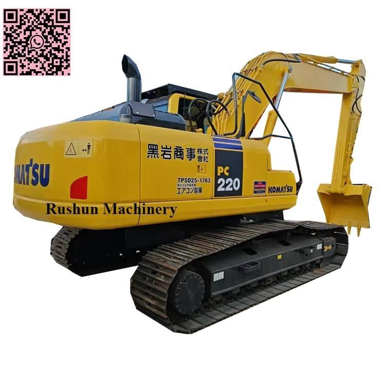 Komatsu PC 220-8 履带挖掘机
