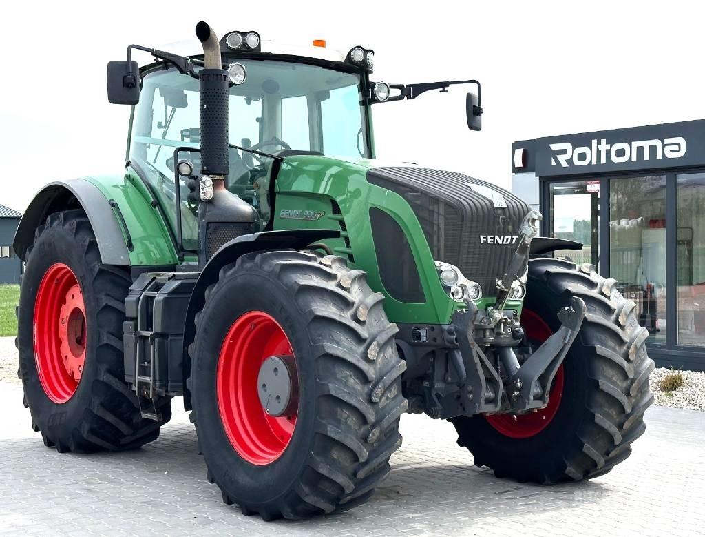 Fendt 936 Vario 拖拉机/农用车