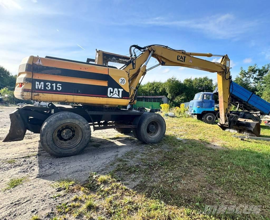 CAT M 315 轮式挖掘机