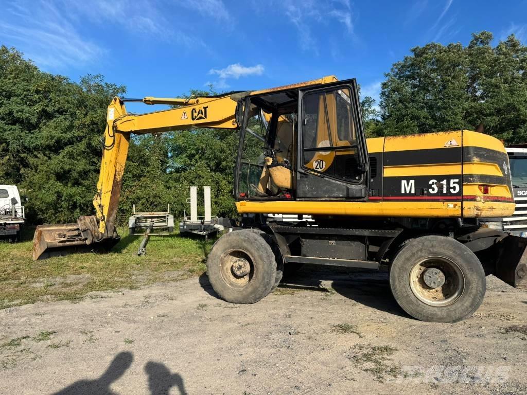 CAT M 315 轮式挖掘机