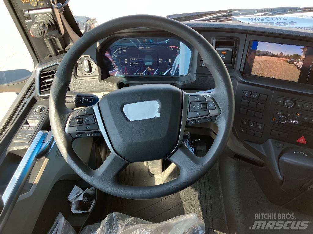 MAN TGX 35.520 工程吊钩车