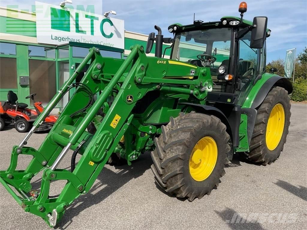 John Deere 6R 120 拖拉机/农用车