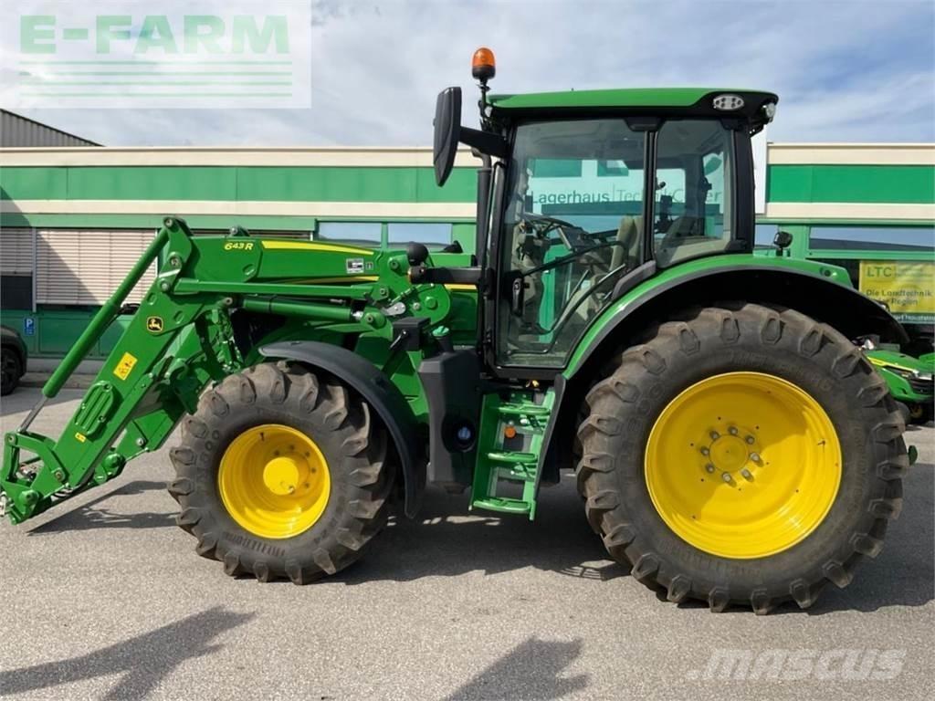John Deere 6R 120 拖拉机/农用车