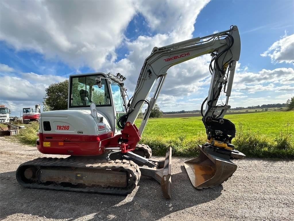 Takeuchi TB 260 小型挖掘机