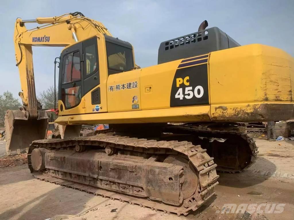 Komatsu PC 450 履带挖掘机