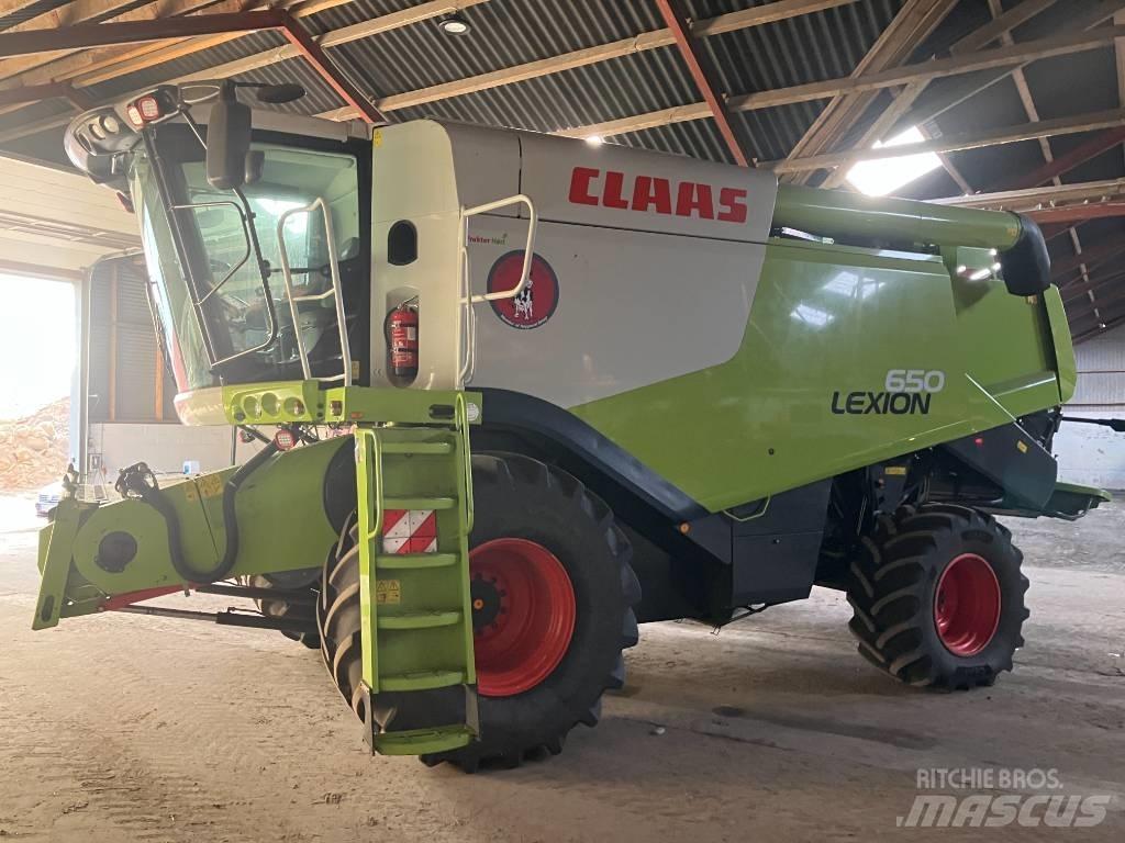 CLAAS LEXION 650 联合收割机