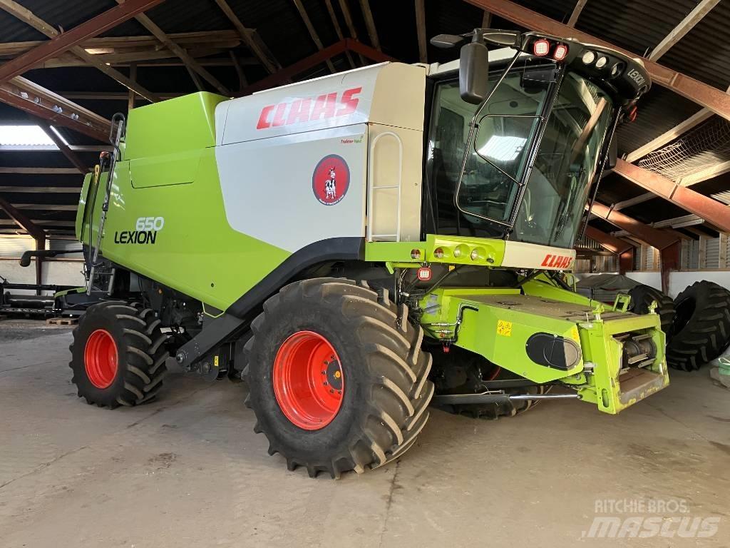 CLAAS LEXION 650 联合收割机