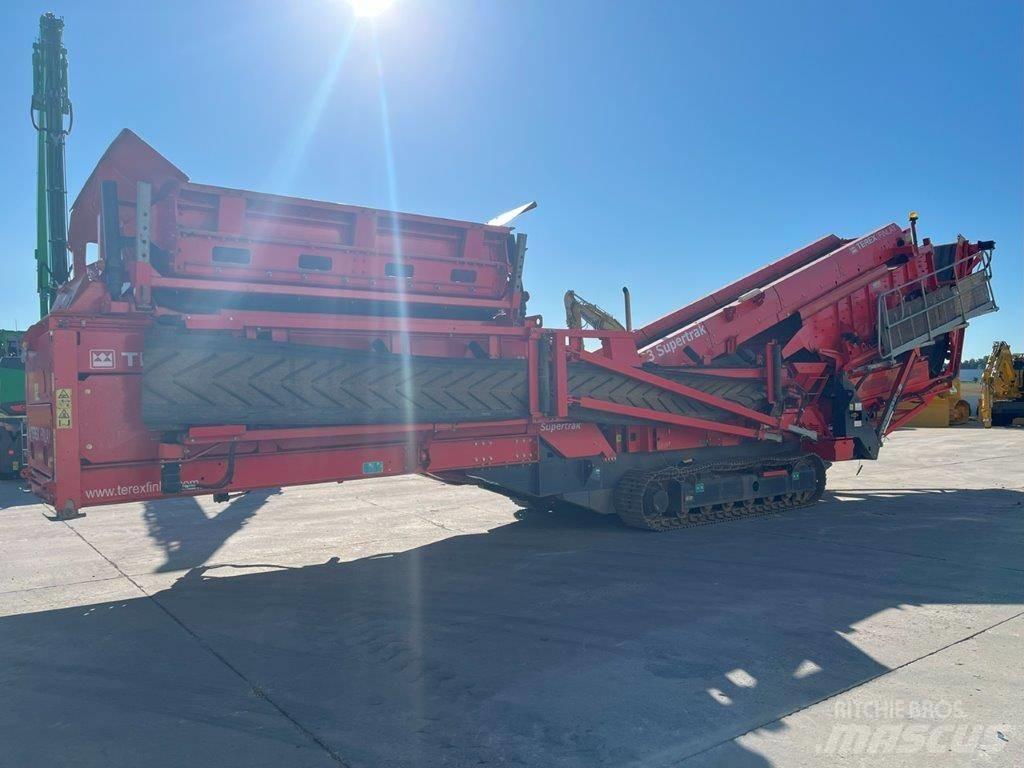 Finlay 683 SuperTrak 振动筛