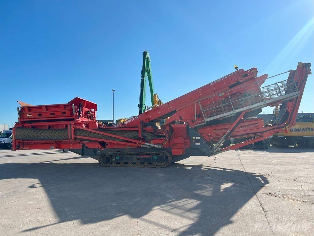 Finlay 683 SuperTrak 振动筛
