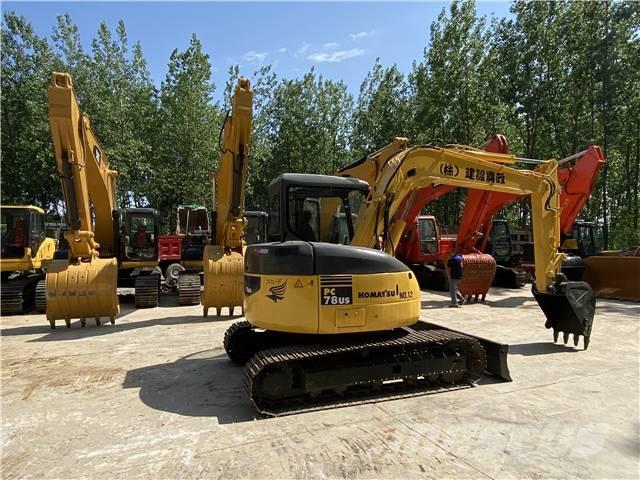 Komatsu PC 78 履带挖掘机