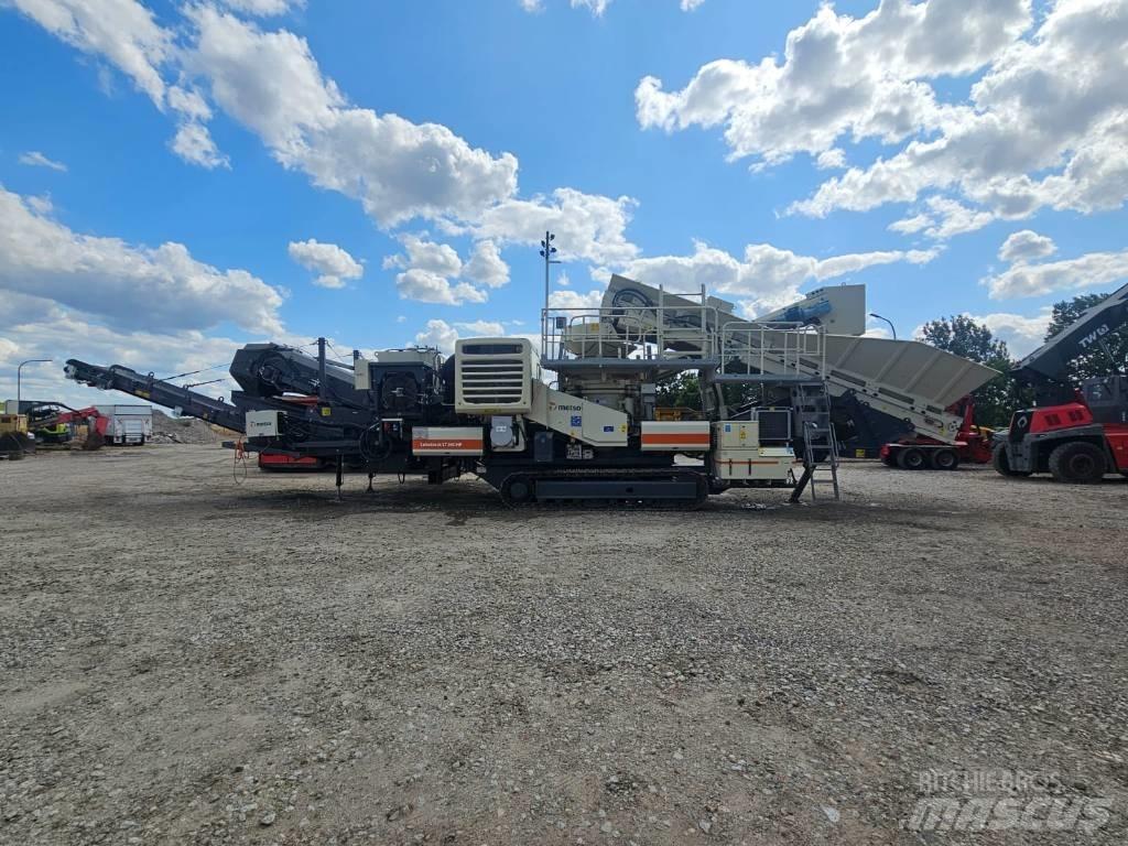 Metso LT 300 HP 移动式破碎机