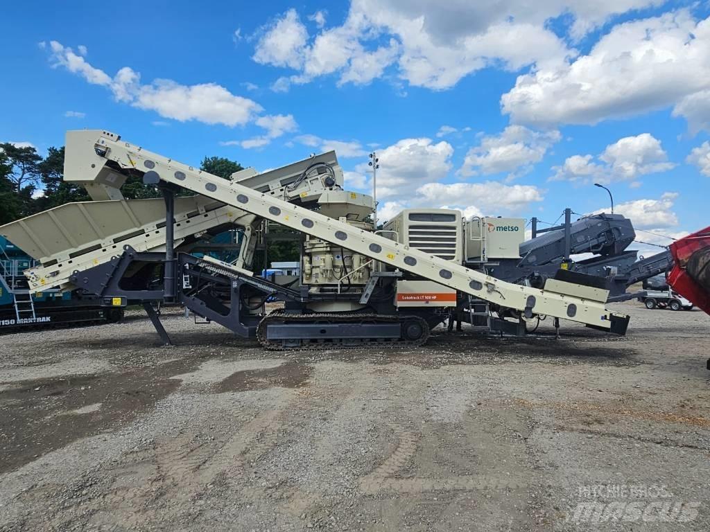 Metso LT 300 HP 移动式破碎机