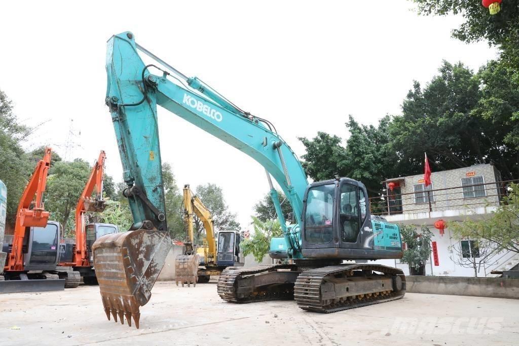 Kobelco SK 210-8 履带挖掘机