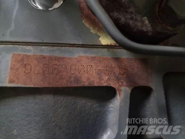 Doosan DL08 发动机