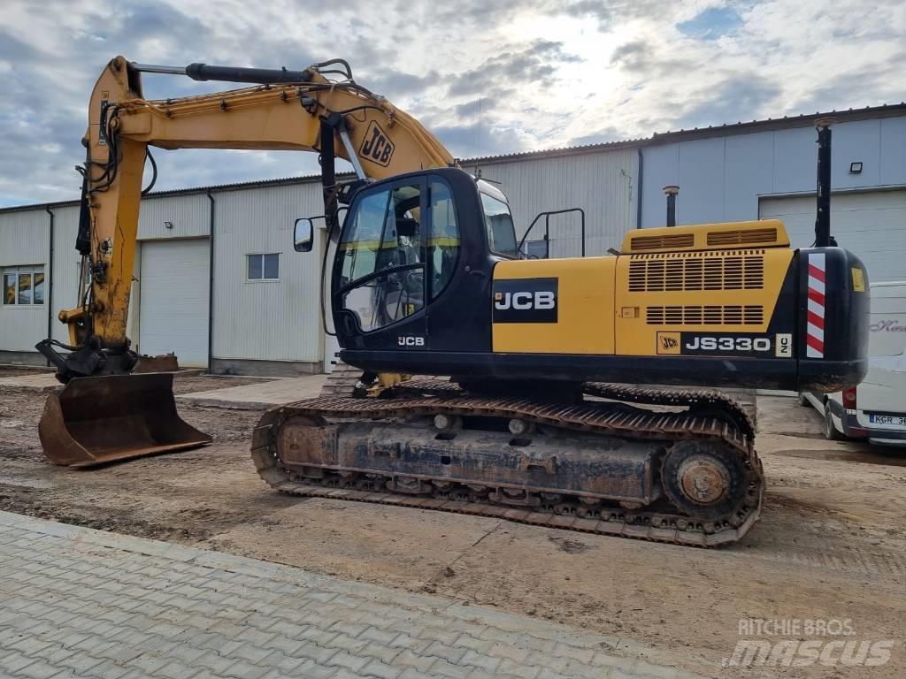 JCB JS 330 NC 履带挖掘机